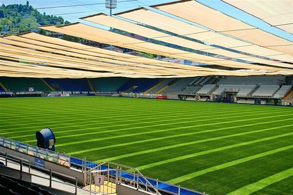 Çaykur Rizespor Kulübü’nden yapılan açıklamada Çaykur Didi Stadyumu’nda çimler için