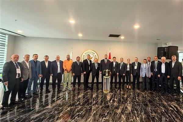 Çaykur Rize Spor Kulübü 94. Olağan Genel Kurulu ile Rizespor