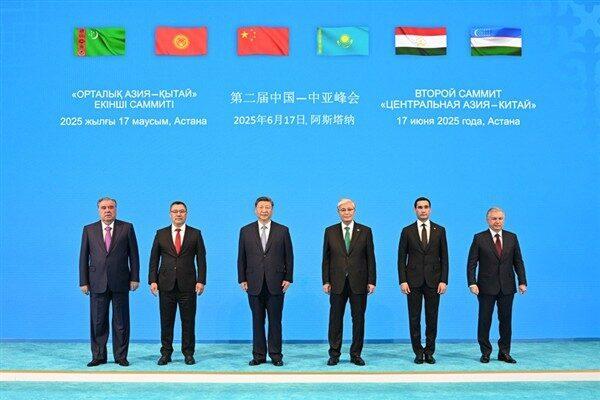 CGTN, Astana'da düzenlenen ikinci Çin-Orta Asya Zirvesi'yle ilgili Çin ve