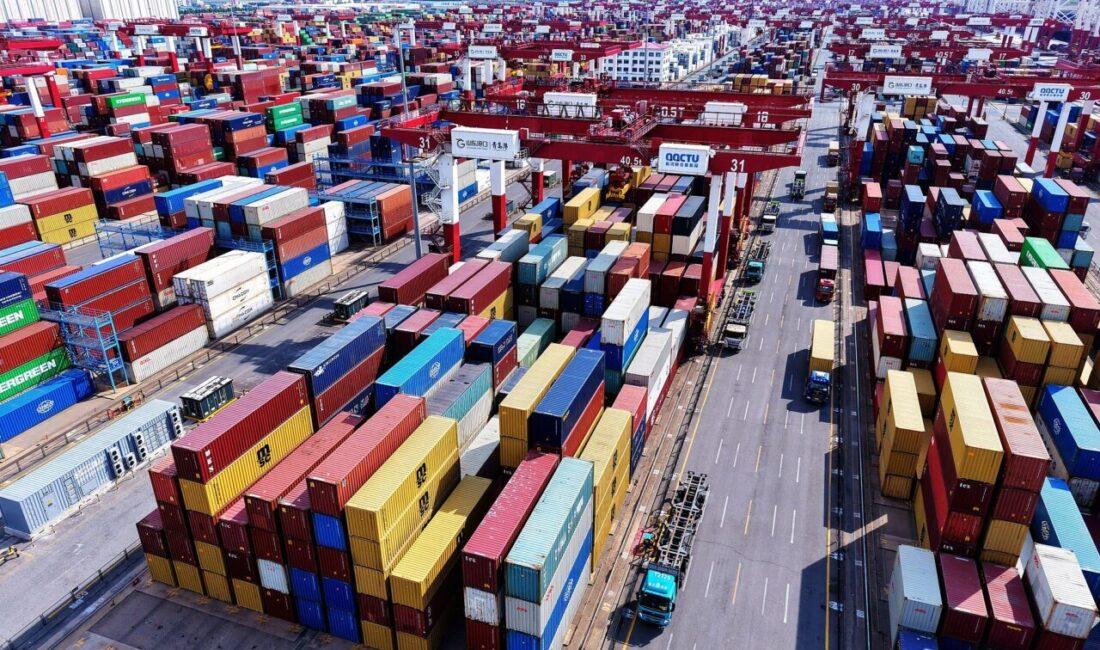 Çin’in dış ticaret hacminin mayıs ayında yıllık bazda yüzde 3