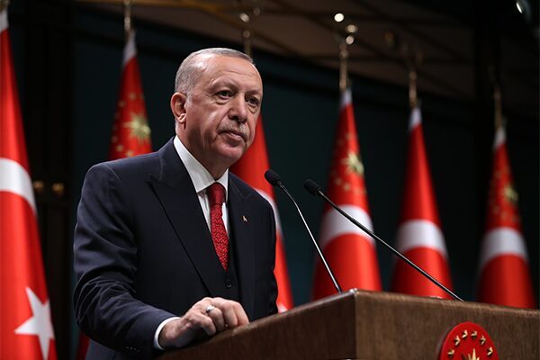 Cumhurbaşkanı Erdoğan, NATO Devlet ve Hükümet Başkanları Zirvesi için bulunduğu