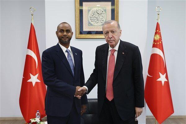 Cumhurbaşkanı Recep Tayyip Erdoğan, Somali Federal Cumhuriyeti Limanlar ve Deniz