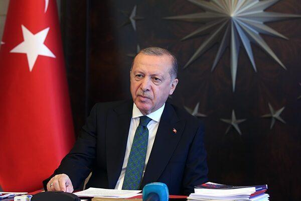Cumhurbaşkanı Recep Tayyip Erdoğan, Suudi Arabistan Veliaht Prensi Muhammed Bin Selman
