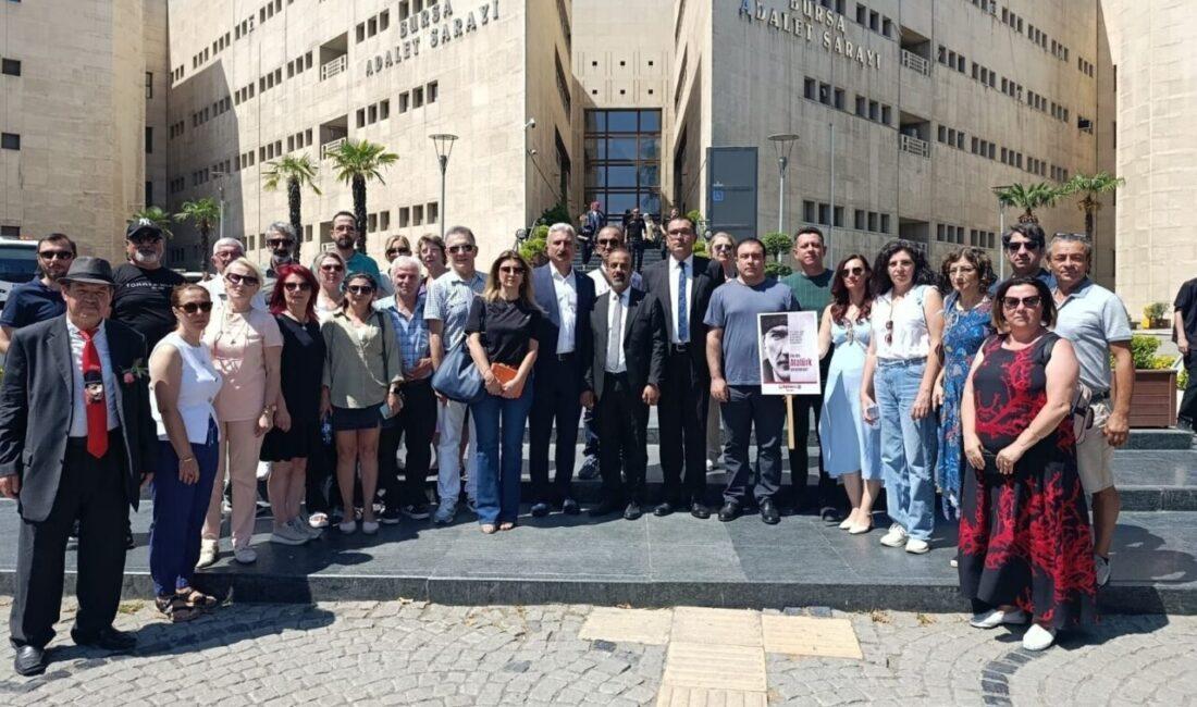 Eğitim-İş Bursa Şube Başkanı Özkan Rona, 92 yıl önce Ulu