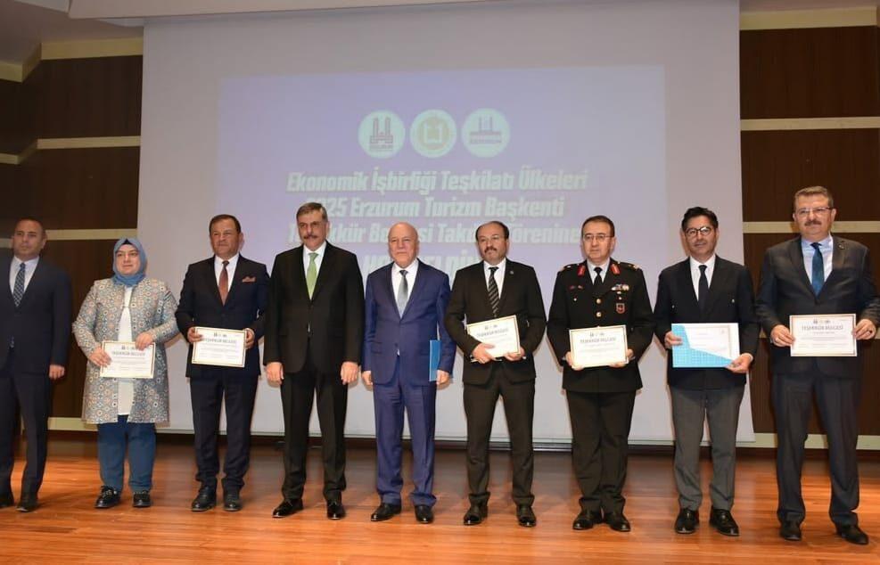 Erzurum Gençlik ve Spor İl Müdürlüğünün açıklamasına göre, EİT 2025