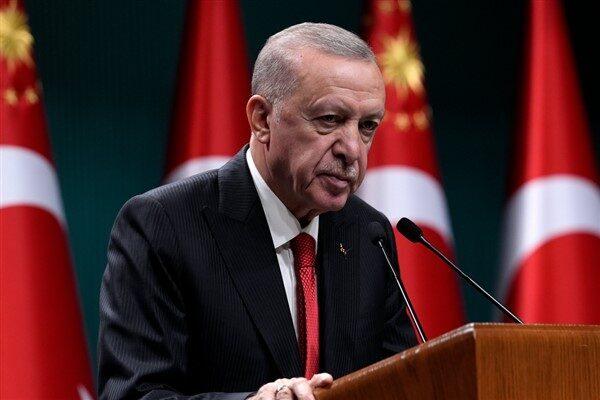 Cumhurbaşkanı Erdoğan'ın konuşmasından bazı satır başları şölye: "Küresel ticaretin yönünün