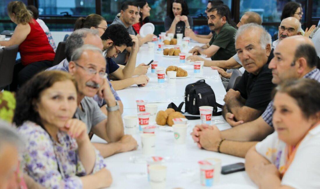 Etimesgut Belediyesi Alevi Bektaşi Kültür ve Cemevi’nde gerçekleştirilecek olan ve