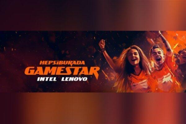 Hepsiburada, Intel ve Lenovo’nun güçlerini birleştirdiği “Gamestar” turnuvası, fiziksel ve