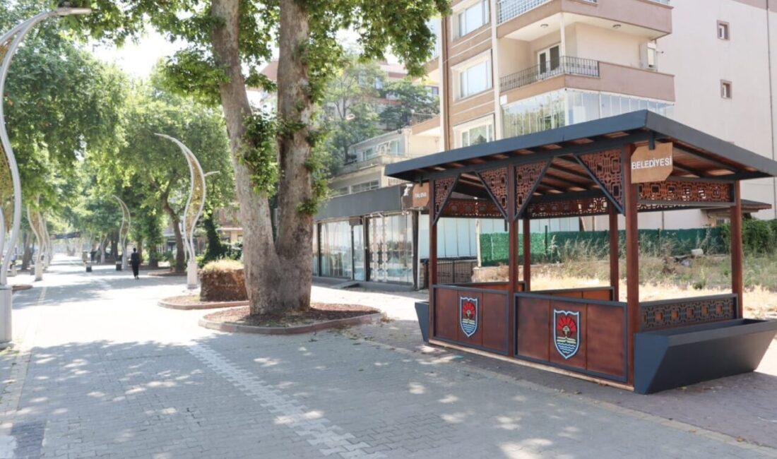 Yalova Belediyesi Fen İşleri Müdürlüğü ekipleri, şehrin vitrini olarak kabul