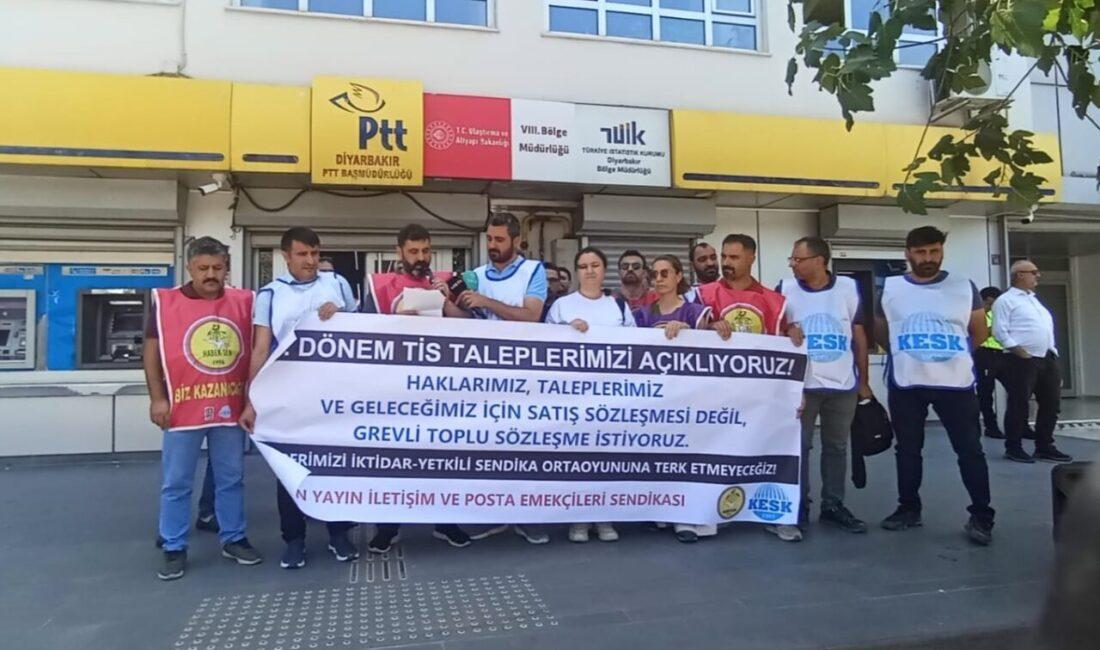 Basın Yayın İletişim ve Posta Emekçileri Sendikası (Haber-Sen) Amed Şubesi,