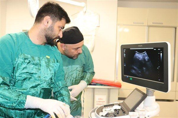 Şanlıurfa Harran Üniversitesi Hastanesi Girişimsel Radyoloji Ünitesinde Dr. Öğr. Üyesi