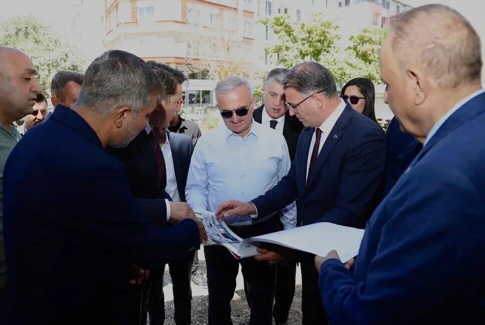 İçişleri Bakan Yardımcısı Karaloğlu, Van Valisi Ozan Balcı, AFAD Başkanı