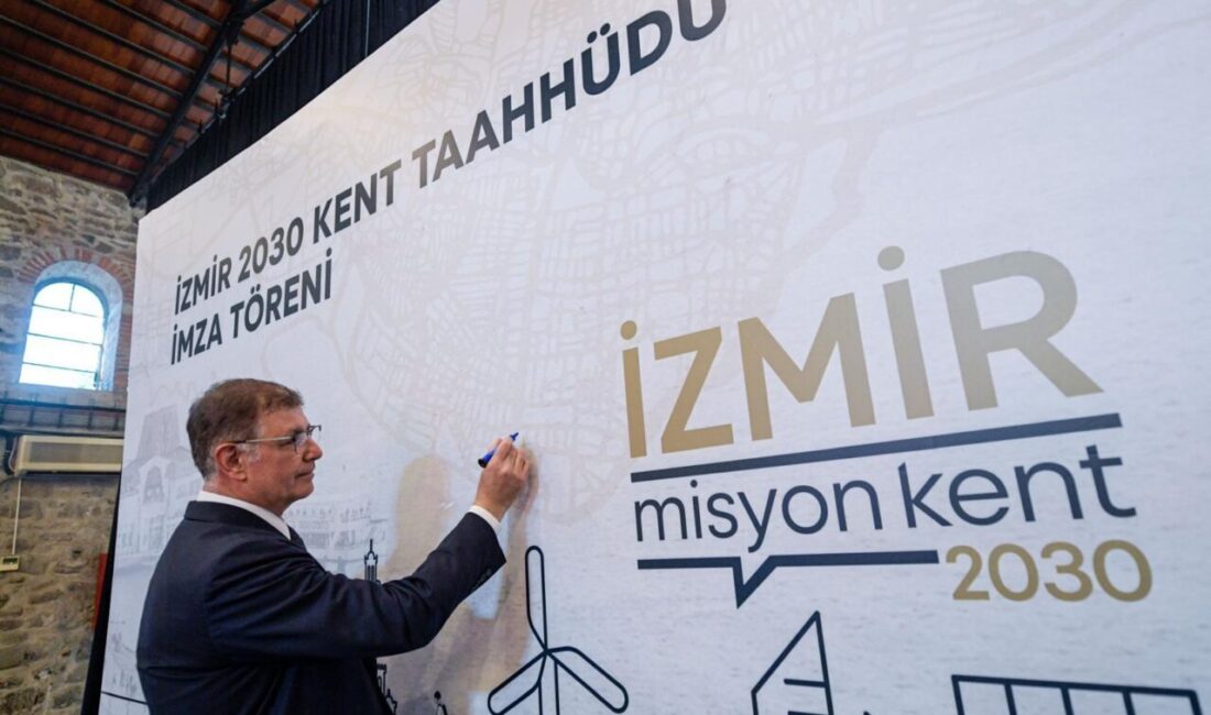 İzmir Büyükşehir Belediyesi iklim krizi ile mücadele çalışmalarını sürdürüyor. Avrupa