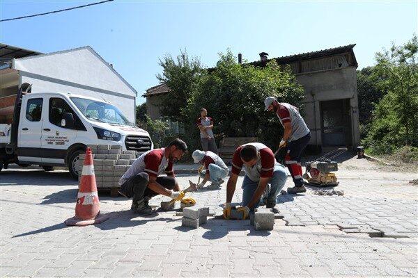 Belediye Başkanı Alper Taban, Perşembe günü beraberindeki Başkan Yardımcıları Hasan