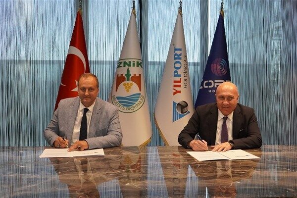 Her iki projeye sağlanan 200 milyon TL’lik sponsorluk desteğine ilişkin