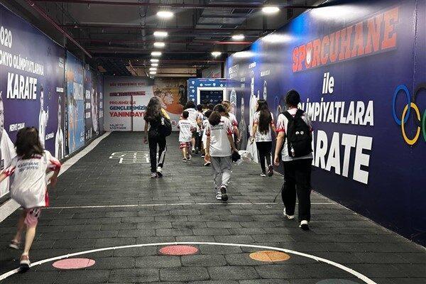 Toplam 22 farklı branşta düzenlenecek eğitimlerde çocuklar hem bedensel hem