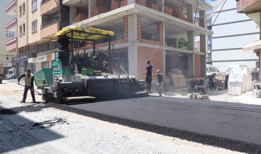 Fen İşleri Dairesi Başkanlığı ekipleri tarafından sürdürülen çalışmalarla kırsal mahallerinin