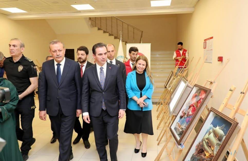 Bitlis Valisi Ahmet Karakaya, Bitlis Eren Üniversitesi’nde düzenlenen el sanatları