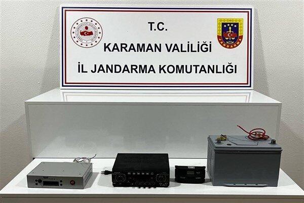 Karaman'ın Merkez İlçesi Kurucabel köyünde mescit içerisinde hırsızlık ihbarı alındı. Karaman İl