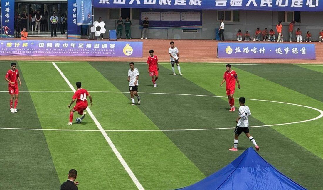 2. "Kaşgar Kupası" Uluslararası Gençlik Futbol Turnuvası, 24 Haziran 2025'te