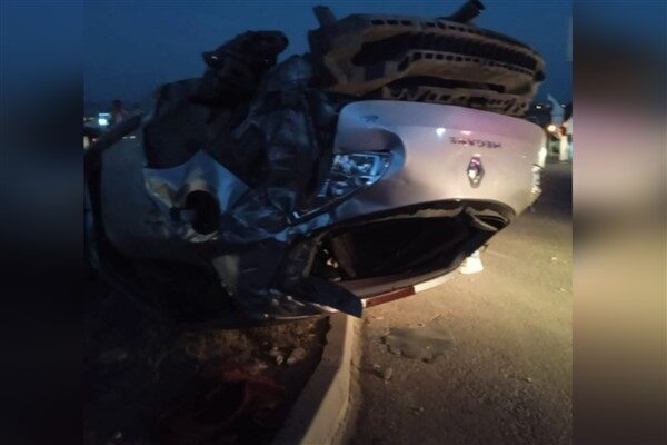 Kırıkhan-Reyhanlı karayolu üzerindeki Çiloğlan mevkiinde meydana gelen trafik kazasında bir