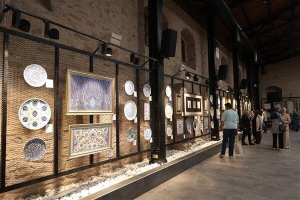 Tantavi Kültür ve Sanat Merkezi’nin ev sahipliği yaptığı serginin açılışında