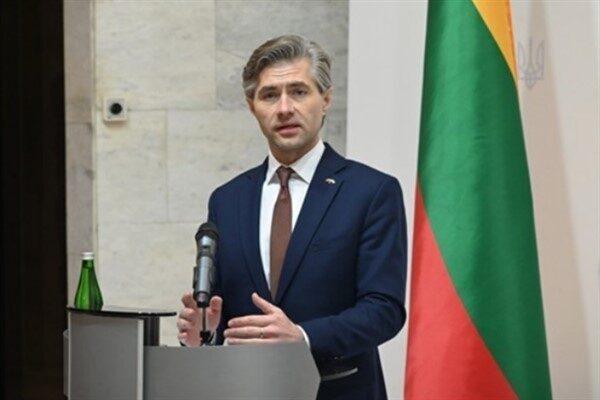Litvanya Dışişleri Bakanı Budrys, Romanya Dışişleri Bakanlığına atanan Toiu Oana