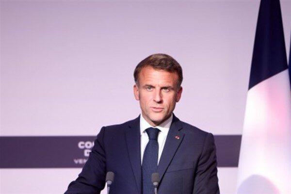 Fransa Cumhurbaşkanı Emmanuel Macron, İsrail Başbakanı Binyamin Netanyahu ile görüştüklerini