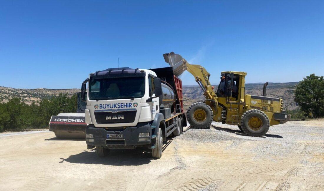 Malatya Büyükşehir Belediyesi, kent genelinde olduğu gibi ilimizin kırsal kesimlerinde