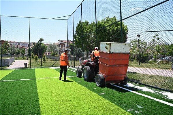 Halı sahalardan yüzme havuzlarına, spor salonlarından açık hava tesislerine kadar