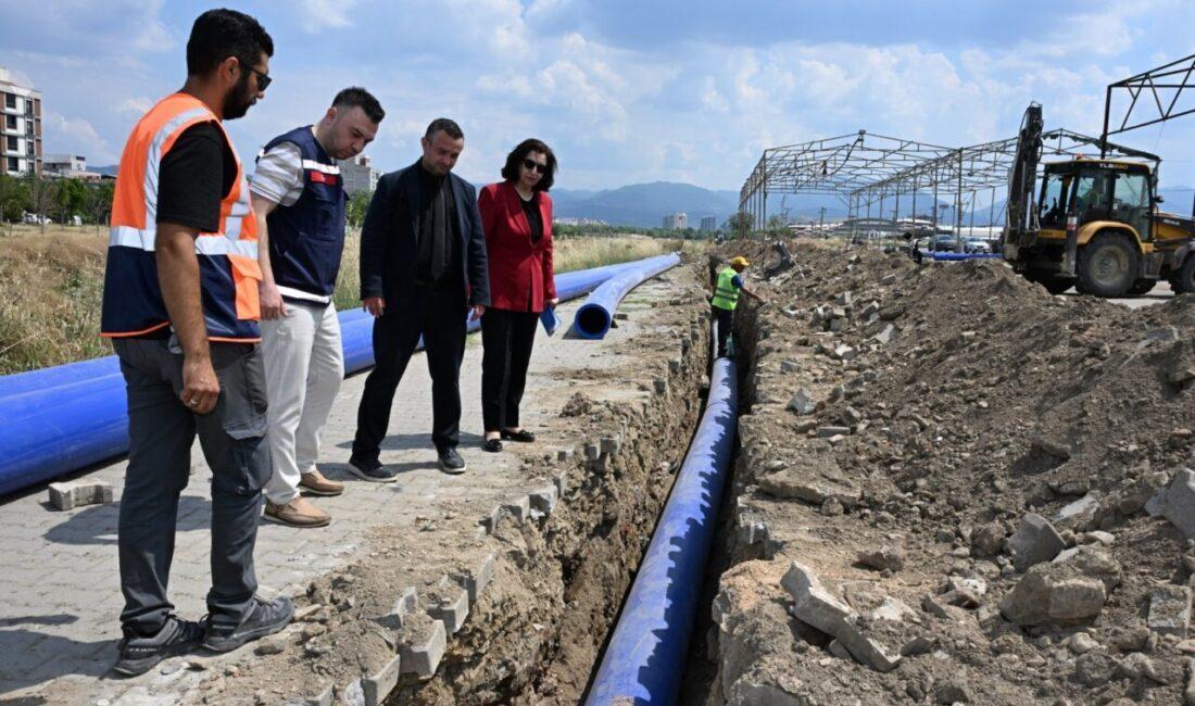 Manisa’nın su kaynaklarının verimliliğini artırmak amacıyla çalışmalarına hız kesmeden devam