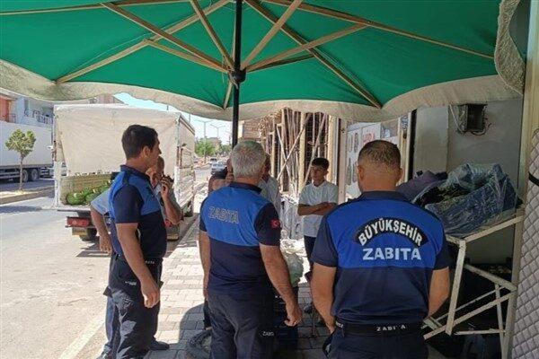 Ekipler, sorumluluk alanlarında yer alan ana arterler ve ara sokaklarda