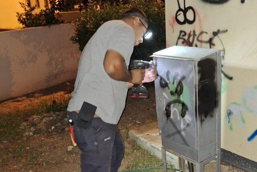 Marmaris Belediyesi Makine İkmal Bakım ve Onarım Müdürlüğü’ne bağlı elektrik