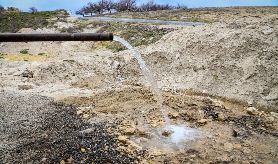 MASKİ Genel Müdürlüğü ekipleri tarafından yürütülen çalışmalar kapsamında, Güneşli Mahallesi’nde