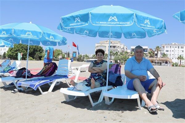 Yenişehir Emekli Evi üyeleri, etkinlik kapsamında Erdemli ilçesinde bulunan Kocahasanlı