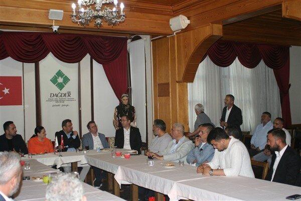  Ziyarette yalnızca nezaket değil, dağ yöresinin kronikleşmiş sorunları da açık