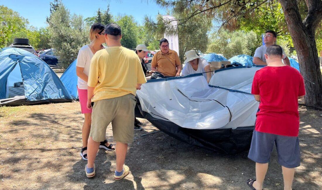 Muğla Büyükşehir Belediyesi Kısa Mola hizmetinden yararlanan bireyler için Engelsiz