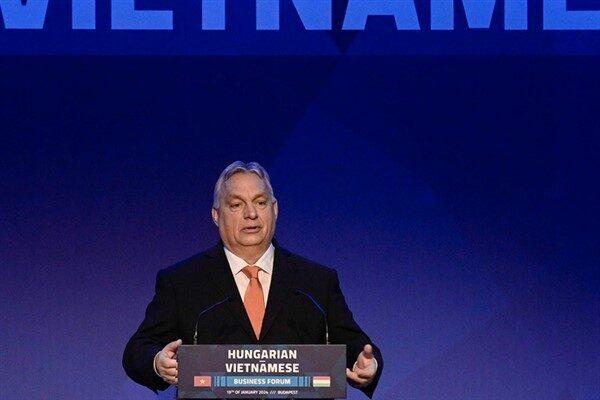 Bir radyo programına katılan ViktorOrban "Ukrayna'nın Avrupa Birliği'ne üye olmasına