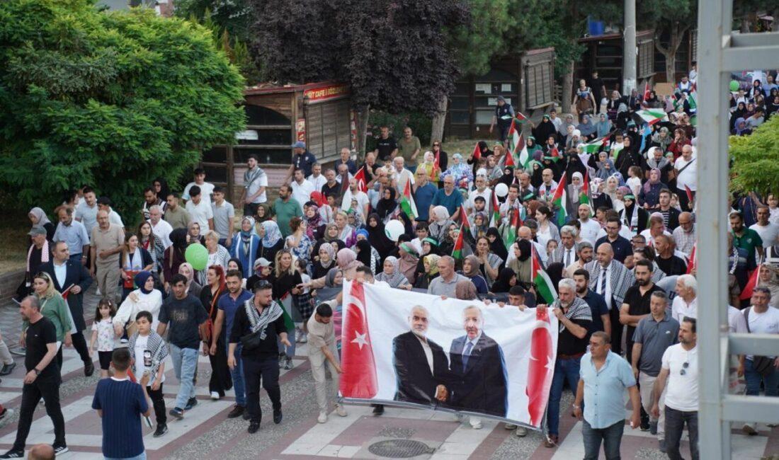 Orhangazi Belediye Başkanı Bekir  Aydın, Anadolu’dan Gazze’ye: Bir Nefes Platformu’nun