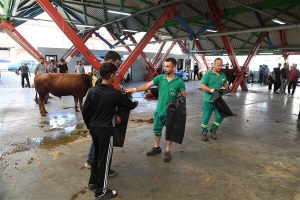 Osmangazi Belediyesi, her yıl olduğu gibi bu Kurban Bayramı’nda da