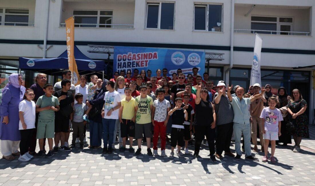 Özel Çocuklar Özel Eğitim ve Rehabilitasyon Merkezi’nde gerçekleştirilen ve yaklaşık