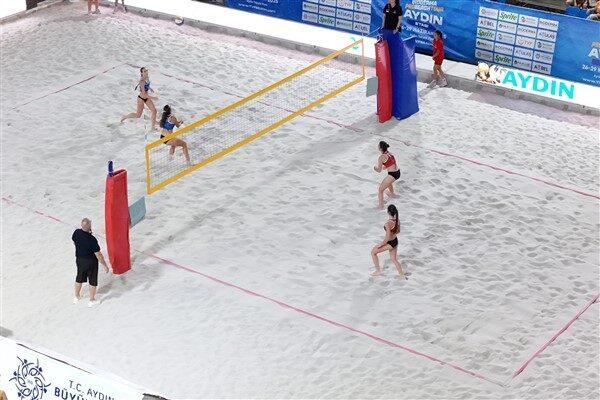 Türkiye Voleybol Federasyonu ve Aydın Büyükşehir Belediyesi’nin iş birliği ile