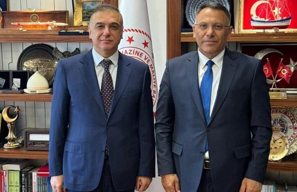 Iğdır Üniversitesi Rektörü Prof. Dr. Ekrem Gürel, Hazine ve Maliye