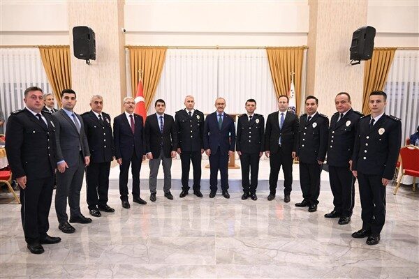 Valilikten yapılan açıklamaya göre, İl Emniyet Müdürlüğü’nün 2025 Yılı Rütbe