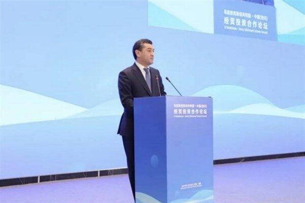 Saidov, açıklamasında Özbekistan'ın AEB’nin dijital ticaret, yapay zekânın entegrasyonu, tarım