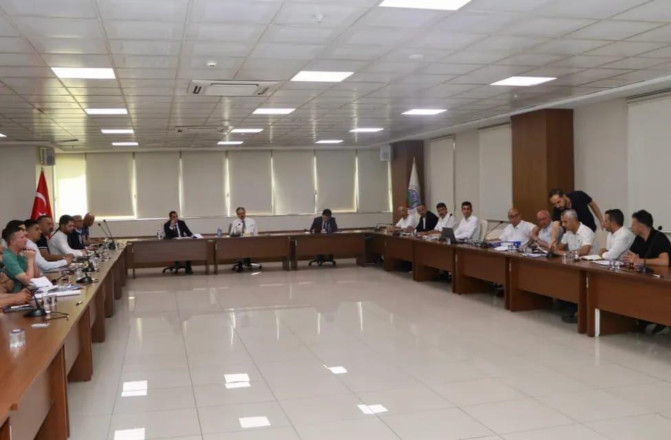 Vali ve Belediye Başkan Vekili Dr. Kemal Kızılkaya başkanlığında düzenlenen