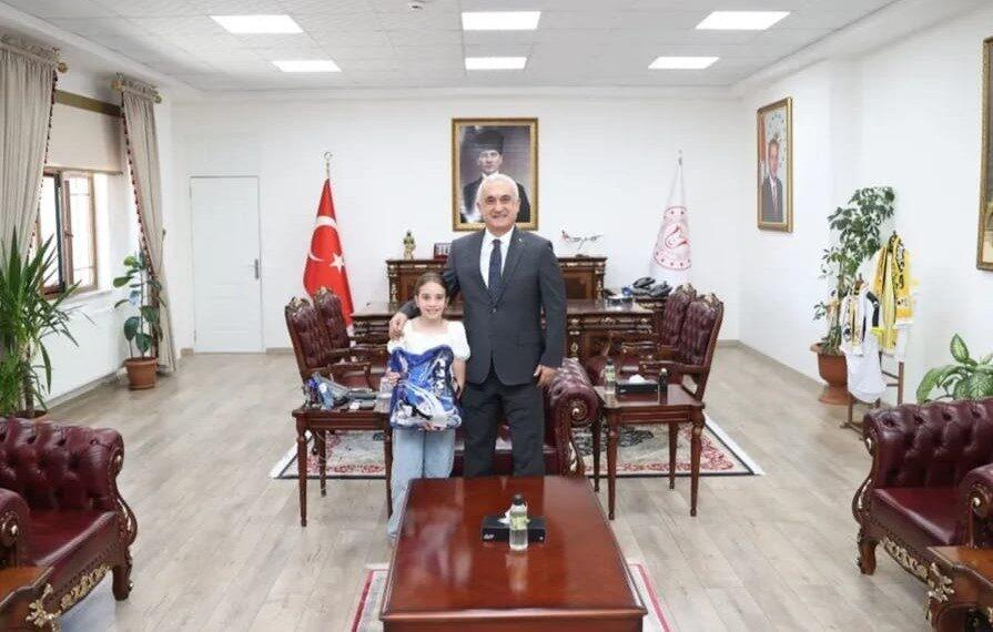 Muş Aile ve Sosyal Hizmetler İl Müdürlüğü Spor Kulübü sporcusu