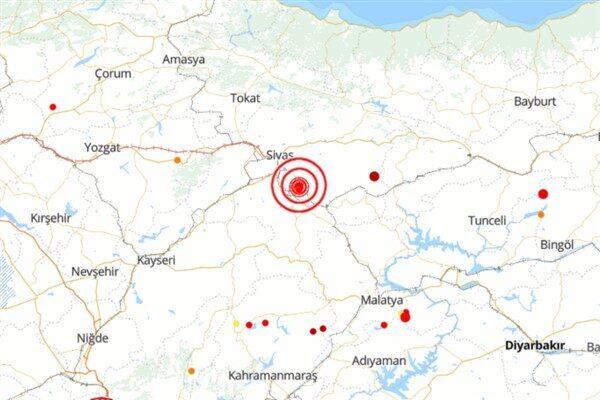 Boğaziçi Üniversitesi Kandilli Rasathanesi ve Deprem Araştırma Enstitüsü (KRDAE) verilerine