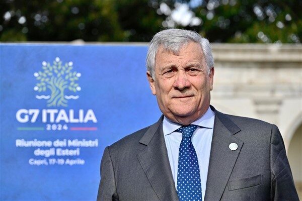 İtalya Başbakan Yardımcısı ve Dışişleri Bakanı Tajani, ABD Dışişleri Bakanı