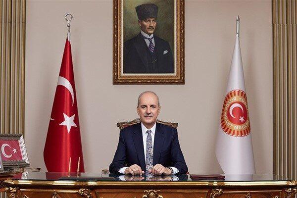 Kurtulmuş, TBMM Başkanvekili, DEM Parti Van Milletvekili Pervin Buldan ve DEM
